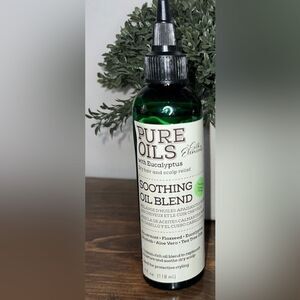 Silk Elements Eucalyptus & Honey Dry Hair & Scalp Relief Soothing Oil Bl…